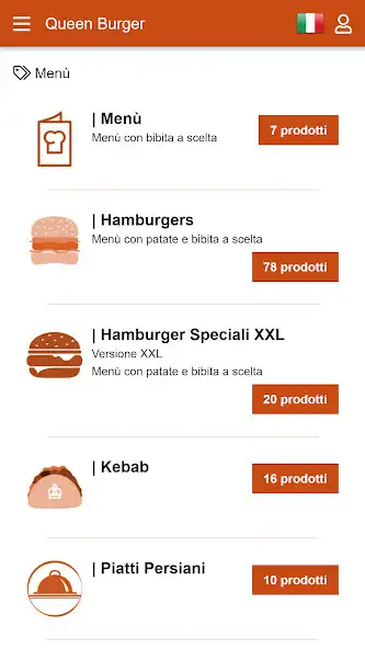 Play Queen Burger as an online game Queen Burger with UptoPlay