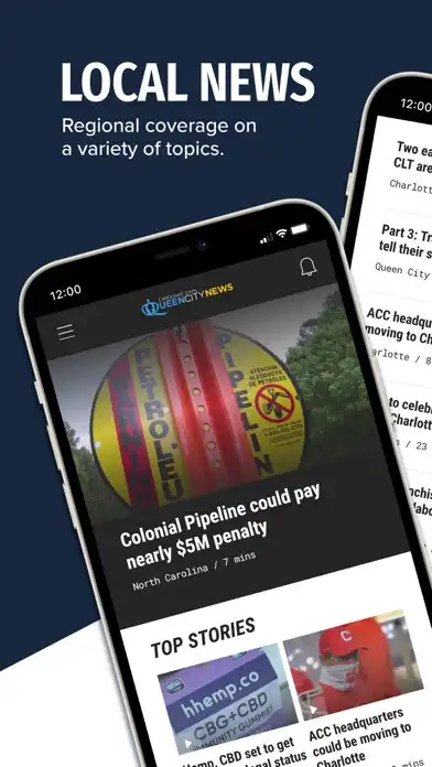 Play Queen City News - Charlotte  and enjoy Queen City News - Charlotte with UptoPlay