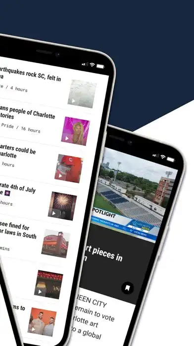 Play Queen City News - Charlotte as an online game Queen City News - Charlotte with UptoPlay