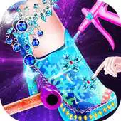 Free play online Queen Diamond Shoes Salon APK