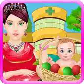 Free play online Queen Doctor Baby Games APK
