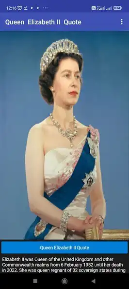 Play Queen Elizabeth II Quote  and enjoy Queen Elizabeth II Quote with UptoPlay