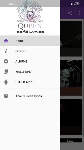 Play Queen Lyrics  and enjoy Queen Lyrics with UptoPlay