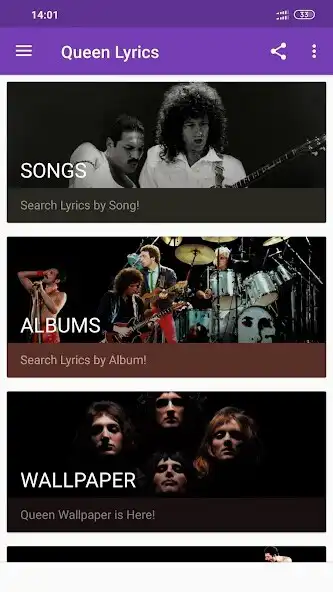 Play Queen Lyrics as an online game Queen Lyrics with UptoPlay