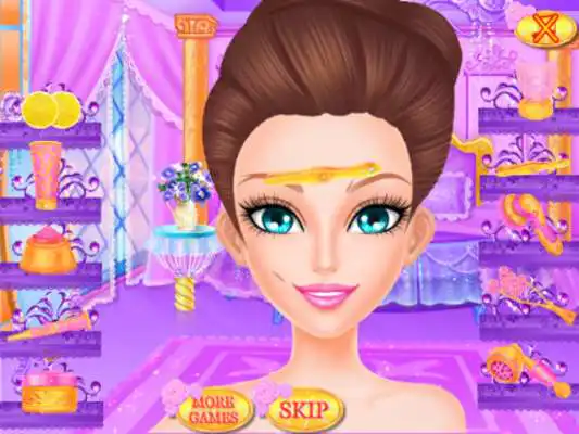 Play Queen Makeover