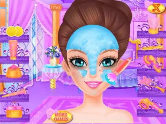 Play Queen Makeover