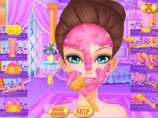 Play Queen Makeover