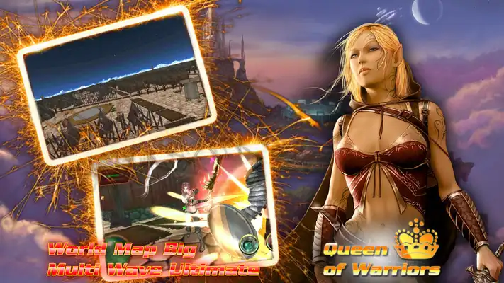 Play Queen of Warriors: Heroes RPG