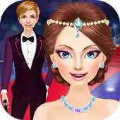 Free play online Queen Prom Salon - Night Party APK