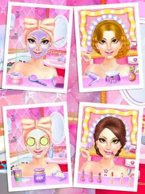Play Queen Prom Salon - Night Party