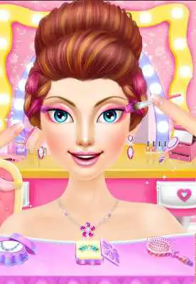 Play Queen Prom Salon - Night Party