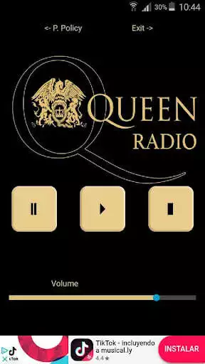 Play QueenRadio  and enjoy QueenRadio with UptoPlay