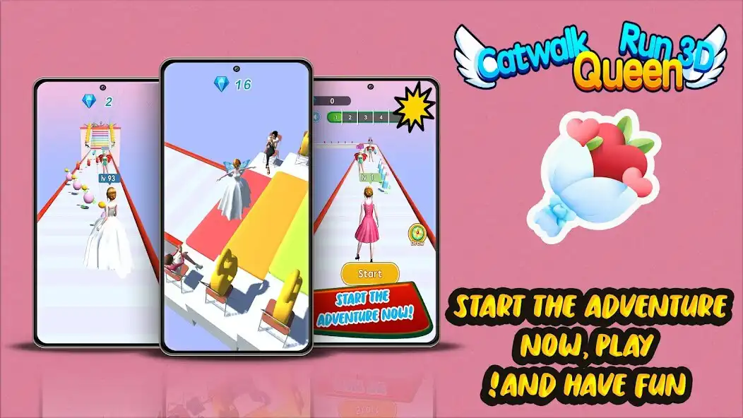 Play Queen Runner 3D  and enjoy Queen Runner 3D with UptoPlay
