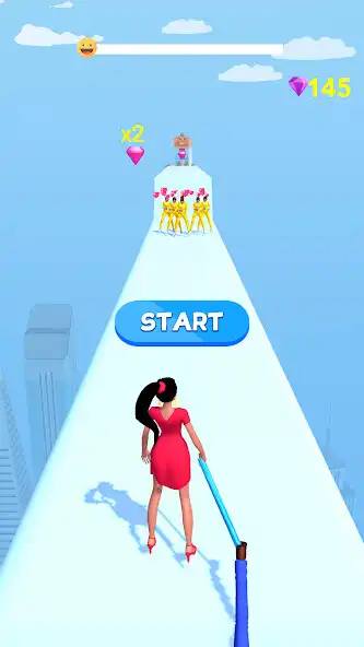 Play Queen Run  and enjoy Queen Run with UptoPlay