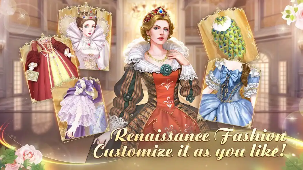 Play Queens Crown as an online game Queens Crown with UptoPlay