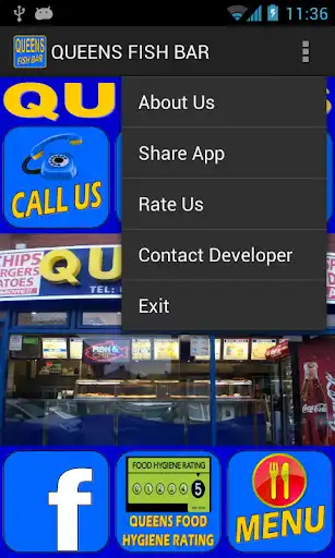 Play Queens Fish Bar as an online game Queens Fish Bar with UptoPlay