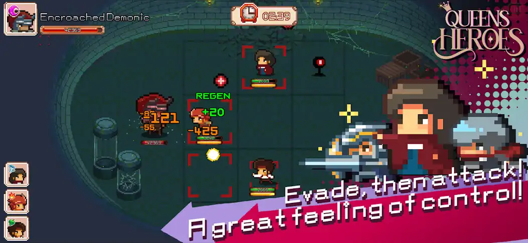 Play Queens Heroes and enjoy Queens Heroes with UptoPlay Play Queens Heroes and enjoy Queens Heroes with UptoPlay