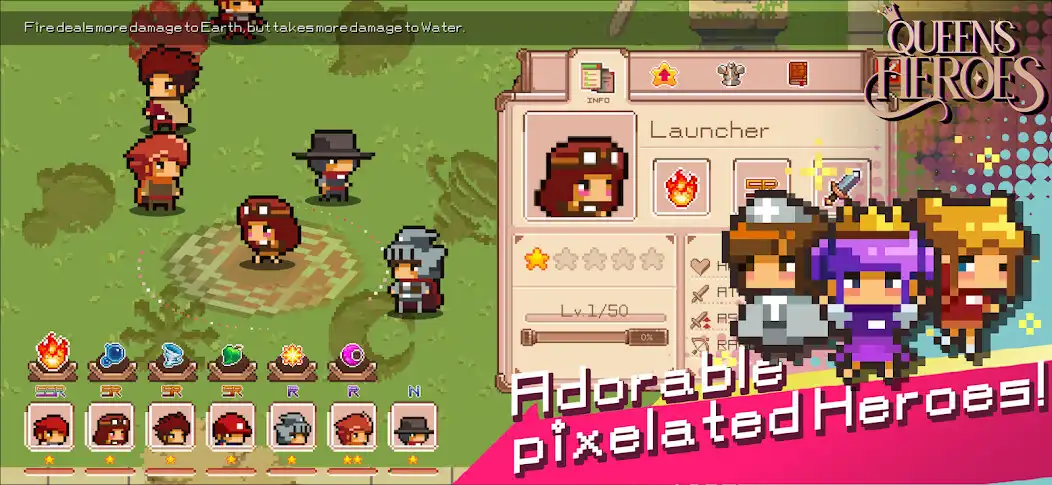 Play Queens Heroes as an online game online Queens Heroes with UptoPlay Play Queens Heroes as an online game Queens Heroes with UptoPlay