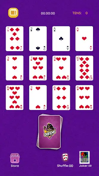 Play Queens of Ten as an online game Queens of Ten with UptoPlay