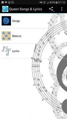 Play Queen Songs  Lyrics