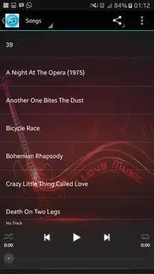 Play Queen Songs  Lyrics