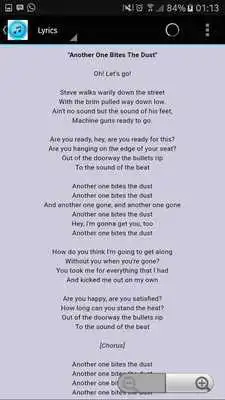 Play Queen Songs  Lyrics