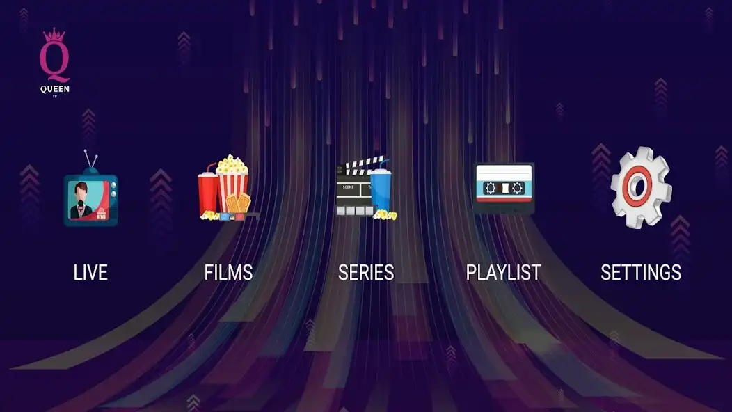 Play Queen Tv for TV as an online game Queen Tv for TV with UptoPlay