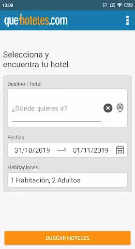 Play QueHoteles.com as an online game QueHoteles.com with UptoPlay
