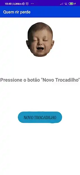 Play Quem rir, Perde!! as an online game Quem rir, Perde!! with UptoPlay