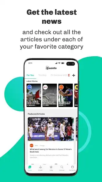 Play Quento - Pinoy News and Videos  and enjoy Quento - Pinoy News and Videos with UptoPlay