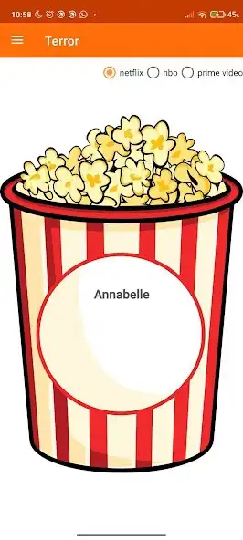 Play Que Pelicula Ver as an online game Que Pelicula Ver with UptoPlay
