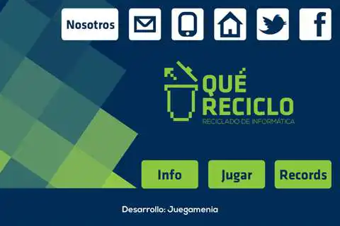 Play QueReciclo  and enjoy QueReciclo with UptoPlay