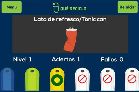 Play QueReciclo as an online game QueReciclo with UptoPlay