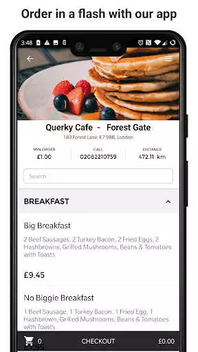 Play Querky Cafe as an online game Querky Cafe with UptoPlay