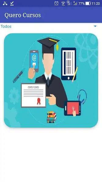 Play Quero Cursos  and enjoy Quero Cursos with UptoPlay