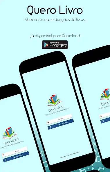 Play Quero Livro  and enjoy Quero Livro with UptoPlay