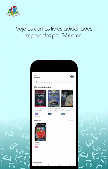 Play Quero Livro as an online game Quero Livro with UptoPlay