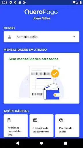 Play Quero Pago as an online game Quero Pago with UptoPlay