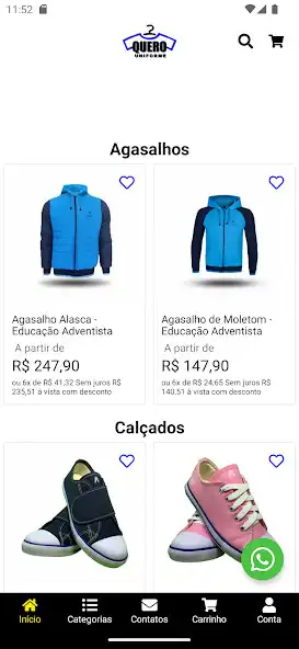 Play Quero Uniforme and enjoy Quero Uniforme with UptoPlay Play Quero Uniforme and enjoy Quero Uniforme with UptoPlay