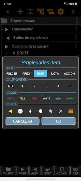 Play QUERYREPS, Organizador mental as an online game QUERYREPS, Organizador mental with UptoPlay