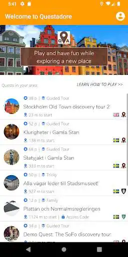Play Questadore  and enjoy Questadore with UptoPlay