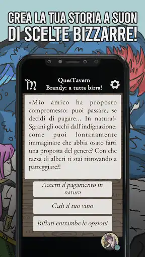 Play QuesTavern - Brandy: a tutta birra! as an online game QuesTavern - Brandy: a tutta birra! with UptoPlay