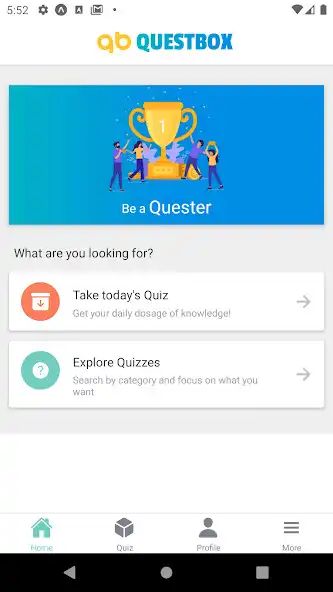 Play QuestBox  and enjoy QuestBox with UptoPlay