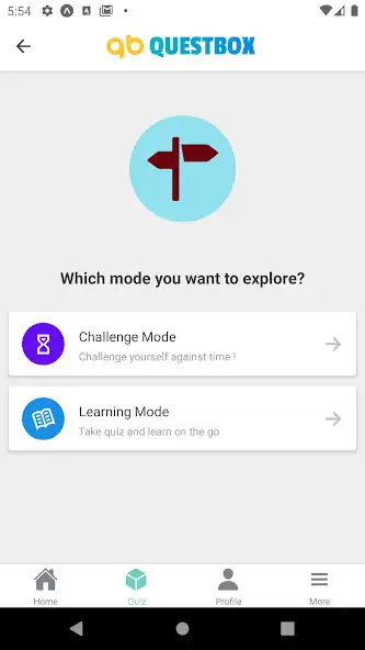 Play QuestBox as an online game QuestBox with UptoPlay