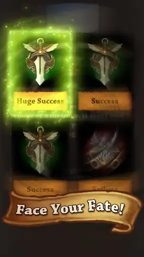Play Quest Cards as an online game Quest Cards with UptoPlay
