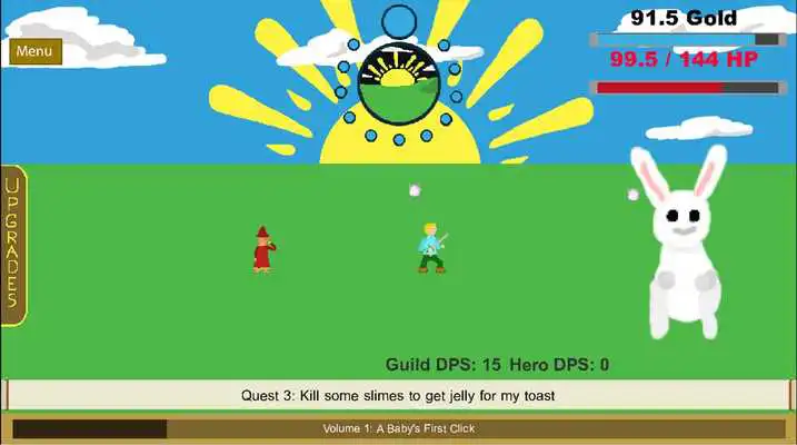 Play Quest Clicker