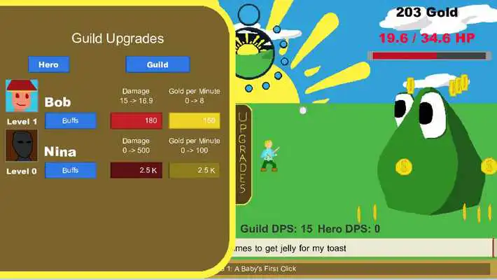 Play Quest Clicker