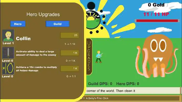 Play Quest Clicker