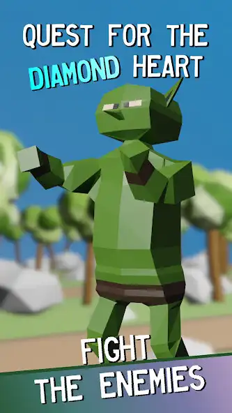 Play Quest for the Diamond Heart as an online game Quest for the Diamond Heart with UptoPlay