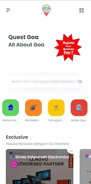 Play Quest Goa - Search in Goa  and enjoy Quest Goa - Search in Goa with UptoPlay